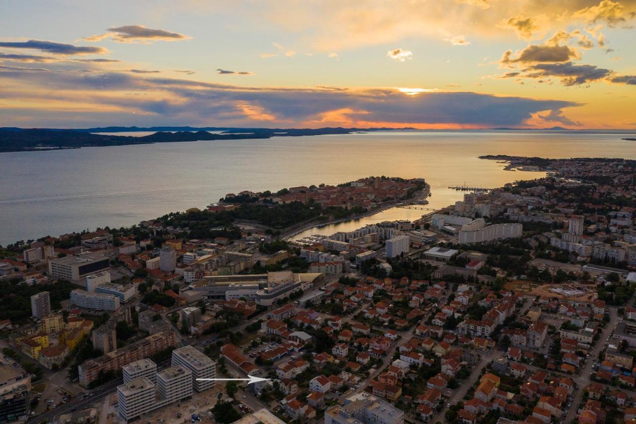 First apartment Zadar Bagian luar foto